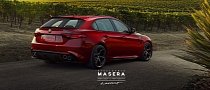 2018 Alfa Romeo Giulia Sportwagon Reportedly In the Offing