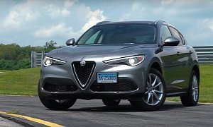 2018 Alfa Romeo Stelvio "Handling Is Fantastic," Says Consumer Reports