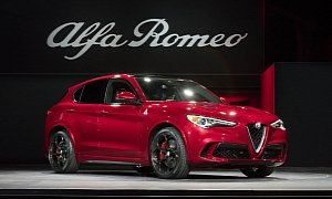 2018 Alfa Romeo Stelvio Range Says "Ciao New York!" With 280 HP