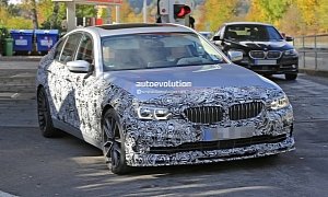 2018 Alpina B5 Spied at Gas Station, 600 HP Monster Expected To Land In the US
