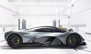 2018 Aston Martin AM-RB 001 Hypercar to Cost $3 Million a Pop