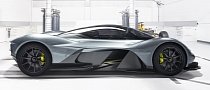 2018 Aston Martin AM-RB 001 Hypercar to Cost $3 Million a Pop