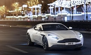 2018 Aston Martin DB11 Gains 4.0L Twin-Turbo V8 Engine From Mercedes-AMG