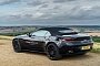 2018 Aston Martin DB11 Volante Teased by Manufacturer As Test Mule