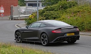 2018 Aston Martin Vanquish S Spied for the First Time