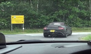 2018 Aston Martin Vanquish S Volante Spied Near the Nurburgring