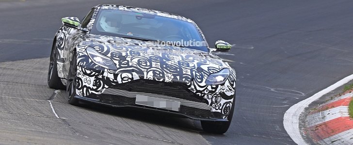 2018 Aston Martin Vantage on Nurburgring
