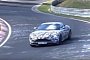 2018 Aston Martin Vantage Prototype Shows Torque Vectoring, Flies on Nurburgring