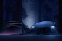 2019 Aston Martin Vantage Teaser No 2, GTE Version Sports Huge Rear Wing