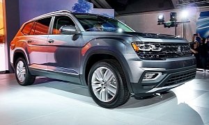 2018 Atlas Looks Like It Has the Weight of Volkswagen USA on its Shoulders