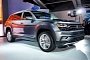 2018 Atlas Looks Like It Has the Weight of Volkswagen USA on its Shoulders