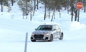 2018 Audi A1 First Spyshots Reveal One Big Difference from the Current Model