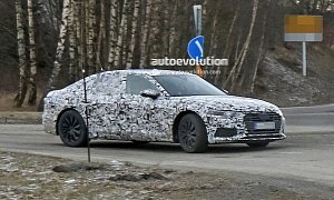 2018 Audi A6 Finally Starts Road Testing, Looks Big-Headed