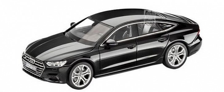 2018 Audi A7 Leaked as Scale Model, Photos Aren't Flattering