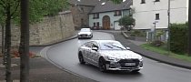 2018 Audi A7 Sportback Convoy Spied Making Final Preparations for Oct 19 Debut