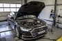 2018 Audi A8 D5 First Tuning Takes "50 TDI" to 322 HP
