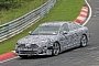 2018 Audi A8 (D5) Spied On the Nurburgring