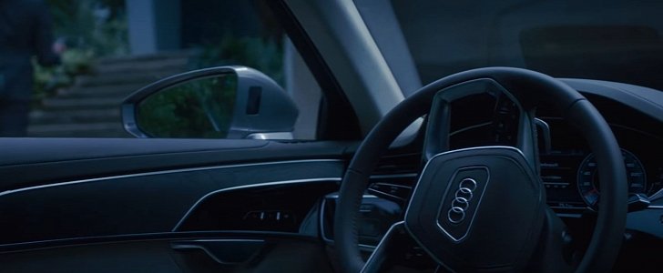 2018 Audi A8 Promo-Teaser Shows the Car Parking Itself