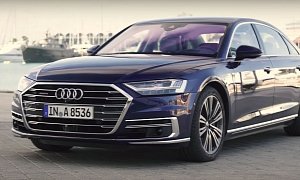 2018 Audi A8 First Reviews: It's a Techfest