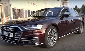 2018 Audi A8 W12 Has 585 HP, But It Doesn't Sound Good