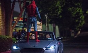 2018 Audi A8 to Debut In Spider-Man: Homecoming, Will Reach Theaters June 28