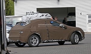 2018 Audi Q3 Spied for the First Time