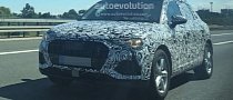 Spyshots: 2018 Audi Q3 Has Significantly Less Camo On Production-Ready Body