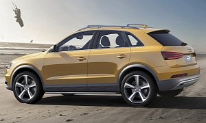 2018 Audi Q3 will Have RS TDI Version, 3-Cylinder Engines