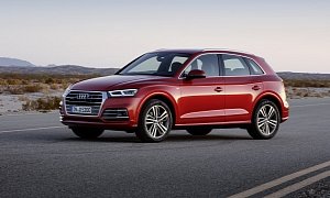 2018 Audi Q5 Priced From $42,475, New SQ5 From $55,275