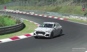 2018 Audi Q8 Goes All Out On The Nurburgring