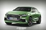2018 Audi Q8 Rendered as Production Car with Showroom Audi Grille, Looks Amazing