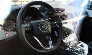 2018 Audi Q8 Spied Again, We Get A Glimpse of Its Interior For the First Time