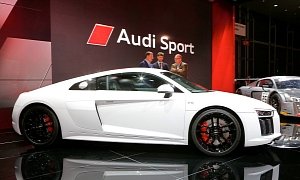 2018 Audi R8 RWS Tries To Tempt Drivers With RWD At Frankfurt Motor Show