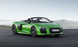 2018 Audi R8 Spyder V10 plus Unleashed With 610 PS