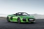 2018 Audi R8 Spyder V10 plus Unleashed With 610 PS