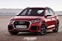 2018 Audi RS Q5 Powered by 2.9L Twin-Turbo Porsche Engine Rendered
