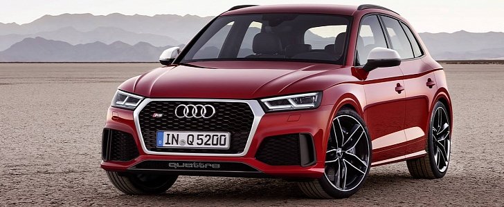 2018 Audi RS Q5 Powered by 2.9L Twin-Turbo Porsche Engine Rendered