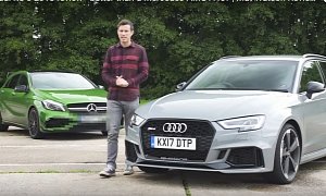 2018 Audi RS3 Hatchback Is More Fun Than Mercedes-AMG A45, Says Review