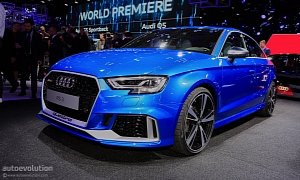 2018 Audi RS3 Sedan Price Leaked in Canada, Should Be Around $54,000 in the US