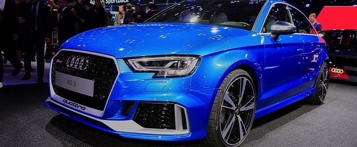 2018 Audi RS3 Sedan Price Leaked in Canada, Should Be Around $54,000 in the US