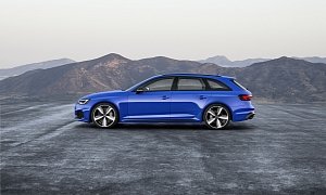 2018 Audi RS4 Avant Priced In Germany, Prepare To Pony Up EUR 79,800