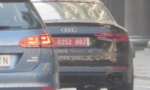 2018 Audi RS5 Seen Testing in Spanish City With Production Exhaust