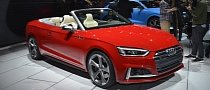 2018 Audi S5 Cabriolet Has One of the Best Interiors in Detroit