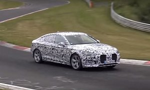 2018 Audi S5 Sportback Sounds Unsatisfyingly Quiet while Lapping the Nurburgring