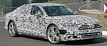 2018 Audi S8 Pre-Production Prototype Displays Massive Firepower at Nurburgring
