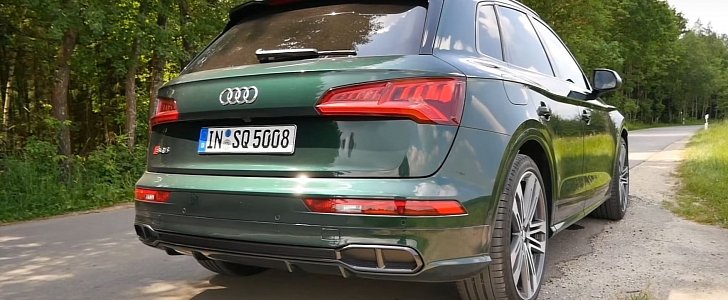 2018 Audi SQ5 Sound Check and Acceleration Test Are Here