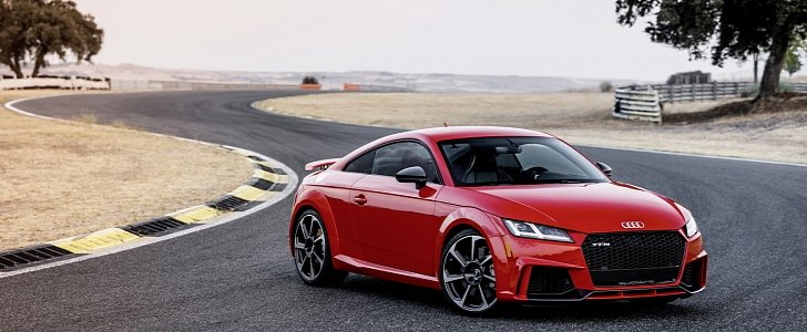 2018 Audi TT RS Costs $64,900, Does 0-60 in 3.6 Seconds 