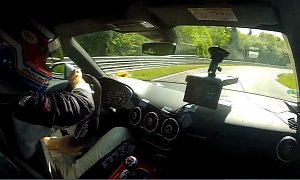 2018 Audi TT RS Does 7:48 Nurburgring Lap with Oversteer Surprise