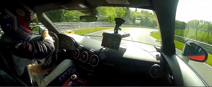 2018 Audi TT RS Does 7:48 Nurburgring Lap
