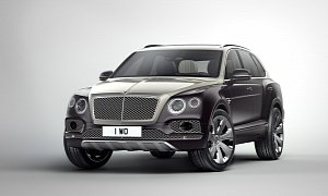 2018 Bentley Bentayga Mulliner Is a Duo Tone Flagship with a Bottle Cooler